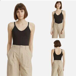 Levi Strauss & Co Black Plain Bodysuit